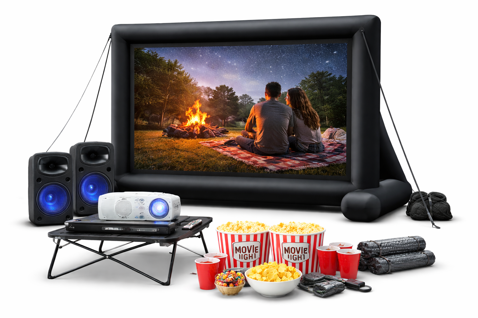 Inflatable Movie Screen