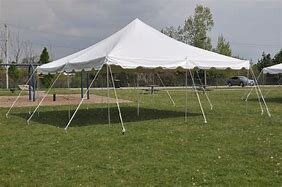20 x 20 Pole Tent