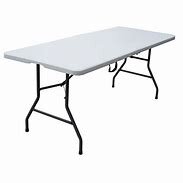 6ft Plastic Folding Table