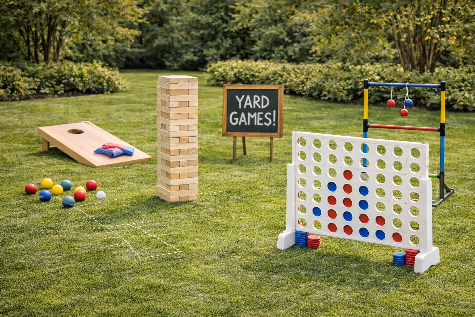 Yard Games
